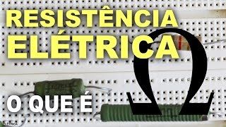 O que é a resistência elétrica [upl. by Htabazile]