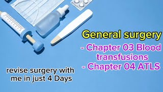 Surgery  general surgery Blood transfusionsATLS SEQSMCQS  mbbsmedico mbbsmedico3814 [upl. by Isdnil]