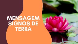 Mensagem para os signos de Terra 🌱 touro virgem capricornio [upl. by Ialohcin]