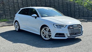 Audi S3 2019 Black Edition 5 Door STronic SS Euro6 [upl. by Skolnik]