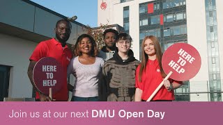 DMU Open Days [upl. by Eardnaed]