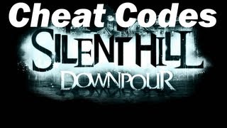 Silent Hill Downpour  Cheat Codes  Locker Codes for Weapons [upl. by Hras]