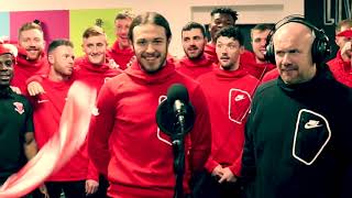 The Music YardLarne Football ClubRoddensvale Charity Song Sweet Larne FC [upl. by Nnave395]