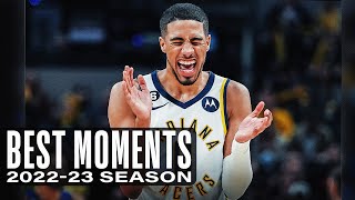 Tyrese Haliburton’s Best Moments from the 202223 NBA Season 🔥  BestOfNBA [upl. by Bakki]