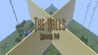 Minecraft  The Walls 2  Pvp Survival  Часть 1  15 [upl. by Attenod]