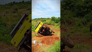 UTSAV HAMPI OFFROAD CHALLENGE KARNATAKA offroadchallenge reels youtubeshorts [upl. by Aronoh]