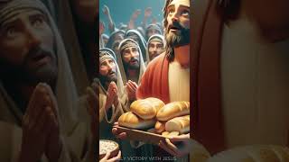 The Miracle of the Five Loaves and Two Fish How Jesus fed more than 5000 people in a day [upl. by Uaeb994]