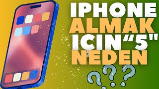 iPhonein En Sevilen 5 Özelliğini Sıralayalım [upl. by Aneerehs]