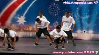 Australias Got Talent  Justice Dance Crew [upl. by Reinald]