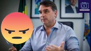 REVOLTANTE FLÁVIO BOLSONARO DEFENDE MILITARES QUE PLANEJARAM MATAR XANDÃO LULA E ALCKMIN [upl. by Corydon]