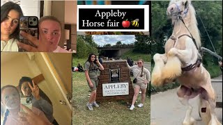 Appleby horse fair 2024 🍎🐝 [upl. by Daffy]