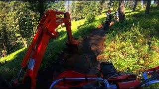 Did They Ruin the Flow of Bangtail Divide Singletrack Montana [upl. by Kella]