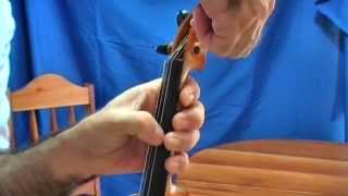 02  Violon  Changer la corde de MI [upl. by Hobbie912]