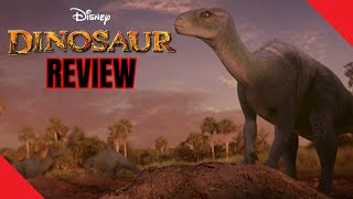 Looking Back at Disneys Dinosaur 2000 Film Review [upl. by Saerdna]