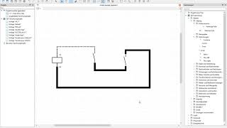 3 QElectroTech Leitungen Leiter Potenzial Bauteile Verbinden [upl. by Theurich928]