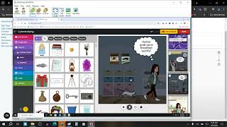 Pixton  Creating Internet Safety Comic Books  Part 2  GMS 6th Grade BIT Class [upl. by Iey]