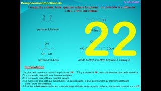 22les molécules monofonctionnels partie 3 [upl. by Dnilasor754]