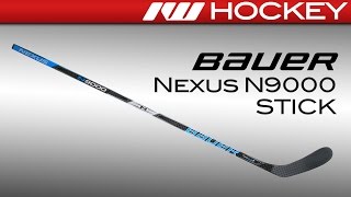 20162017 Bauer Nexus N9000 Stick Review [upl. by Salli568]