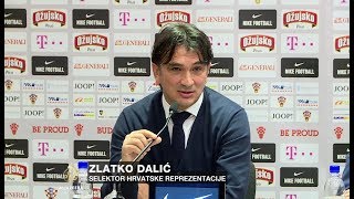 Zlatko Dalić objavio spisak [upl. by Oettam]