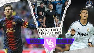 MESSI VS RONALDO  FIFA REFREE GIVES HIS OPINION ronaldo messi fifa [upl. by Jedlicka7]