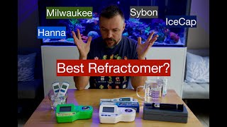 Surprising Results When Testing Refractometers  Hanna Milwaukee Sybon and more [upl. by Ahsetra]