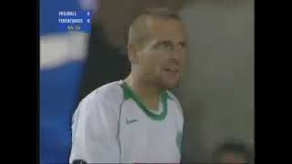 Millwall 1 Ferencvaros 1 UEFA Cup 1st Round 1st Leg 16th September 2004 [upl. by Reeba]