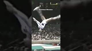 Shes only 14 years old in an Olympics Final😳 gymnastics fail beam [upl. by Yehtomit]