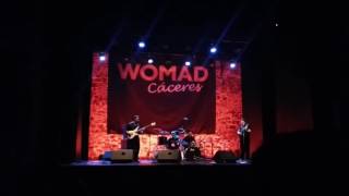 25 anniversary Womad Càceres 2016 final DECK PROJECT [upl. by Vtarj]