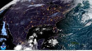 CONUS Oct 03 2024  24 Hour Timelapse [upl. by Otrepur]