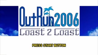 OutRun 2006 Coast 2 Coast PSP Playthrough  Get Ready [upl. by Alakcim361]