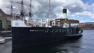 Paddle Steamer Wingfield CastleHartlepool2nd August 2018 [upl. by Terriss]