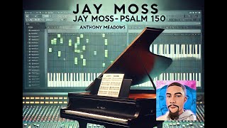 HIDDEN CHORD PROGRESSION 🔥🔥🔥 Jay Moss Psalms 150 🎹🎶 [upl. by Uziel]