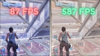 BEST Season 4 FPS BOOST and COMP settings 2024 [upl. by Telfore]