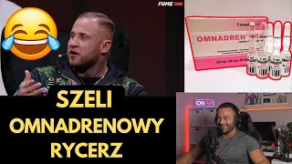 SZELI  OMNADRENOWY RYCERZ W FAME MMA [upl. by Aiuqcaj]