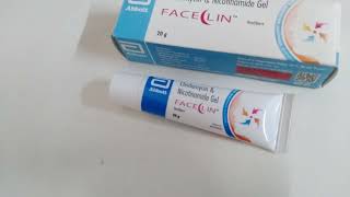 Faceclin gel full information in teluguuses composition price how to use etc [upl. by Ab]