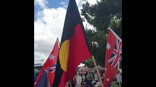 Canberra Truck Convoy 5 February 2022 [upl. by Eilyak529]