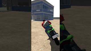 Indian bike racing game 3D 😱😱 police station 😱 [upl. by Haridan444]