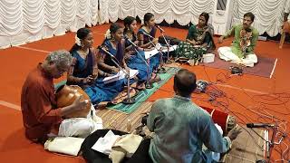 Angitha Unni performing at Chottanikkata Bhagawathi Temple navratrispecial 2024 [upl. by Neirbo731]