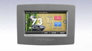 ColorTouch™ Residential thermostat [upl. by Chisholm677]