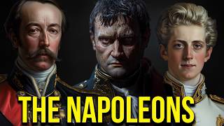 The GRAND Story of the 3 NAPOLEONS  THE LIFE OF NAPOLEON I NAPOLEON II AND NAPOLEON III [upl. by Yedarb756]