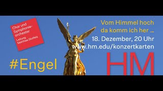 HM Chor und Symphonieorchester Vom Himmel hoch da komm ich her [upl. by Reace763]