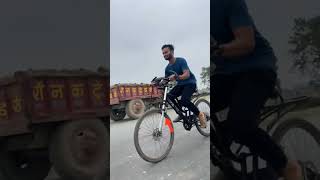 Indias Unique Lefty Fork Cycle Shocker Test🤯 leftyforkcycle shorts viral [upl. by Vareck943]