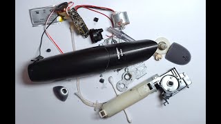 Philips Sonicare AirFloss Disassembly [upl. by Ahsikam]