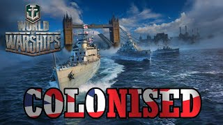 World of Warships  Colonised [upl. by Riatsala858]