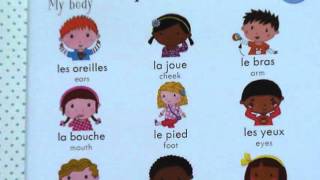 Cartea quotListen And Learn First French Wordsquot Usborne [upl. by Nivlek973]