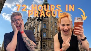 72 hours in Prague beer spa lunch cruise klementinum [upl. by Rojas]