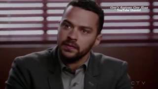 Greys Anatomy Jackson and April  Shattered 12x24 [upl. by Sollows]