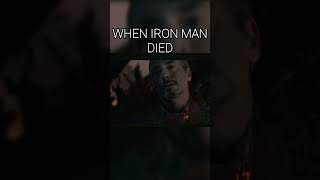 CAPTAIN AMERICA CRY FOR IRON MAN [upl. by Burgwell]