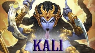 KALI Hindu Mythology  Top 10 Facts [upl. by Gibe554]