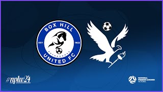 2024 NPLW VIC Round 19 Box Hill United FC v BoroondaraCarey Eagles [upl. by Ogait651]